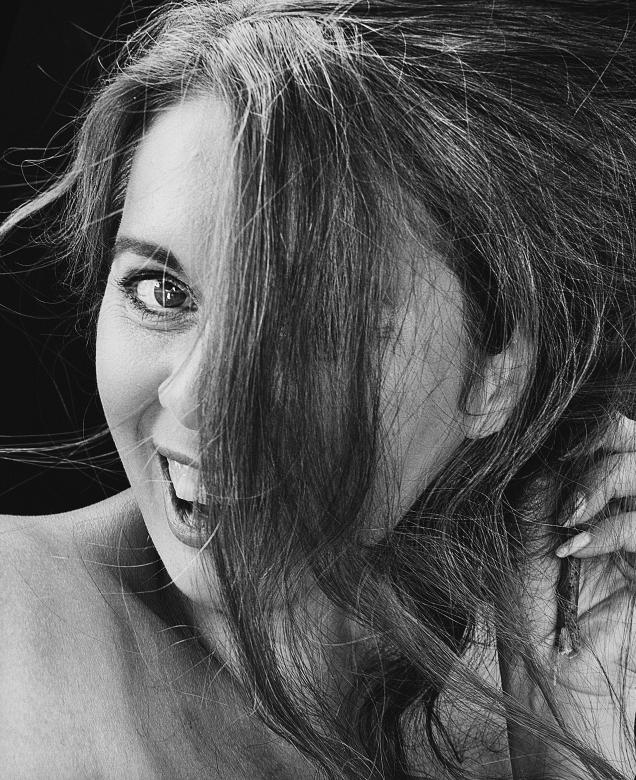Free stock image of Smiling woman created by Alexander Krivitskiy
