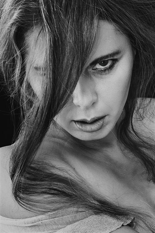 Free stock image of Intense woman created by Alexander Krivitskiy