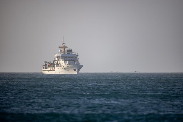 Free stock image of Ship on the ocean created by Matt Bango