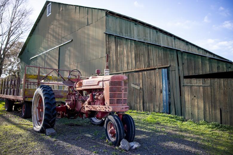 Free stock image of Old Tractor created by Matt Bango