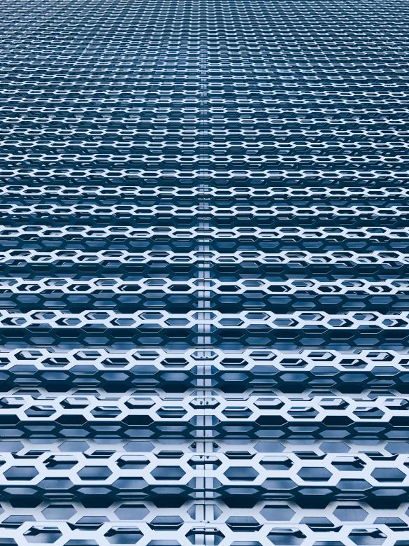 Free stock image of Abstract metal pattern created by Matt Bango