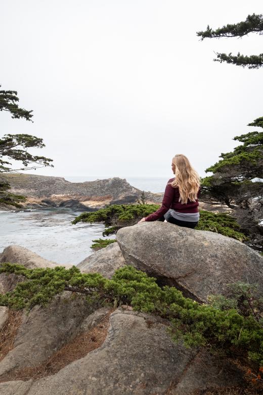 Free stock image of Woman hiking created by Matt Bango