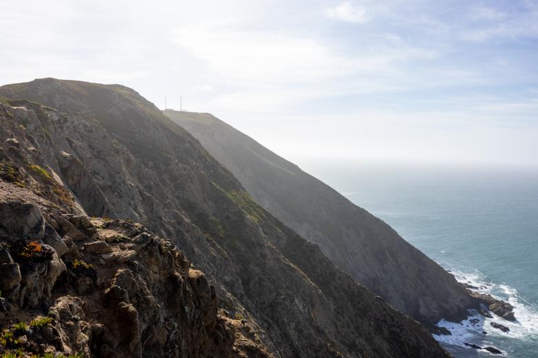 Free stock image of California cliffs created by Matt Bango