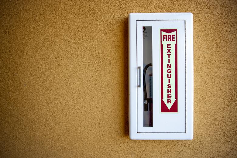 Free stock image of Fire extinguisher created by Matt Bango