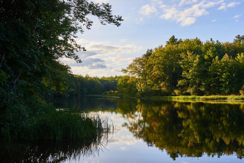Free stock image of Lake reflection landscape created by Secret Agency