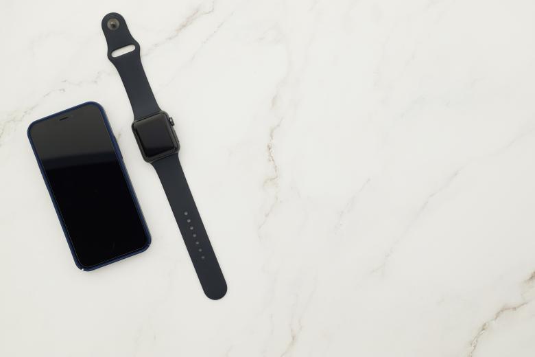 Free stock image of Phone and smartwatch created by Top Down Tech