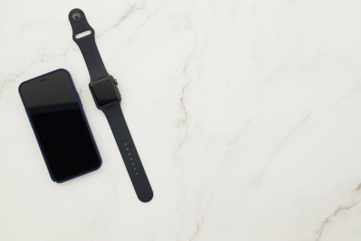 Phone and smartwatch - Free Stock Photo