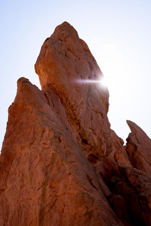 Free stock image of Red rocks cliff created by Matt Bango