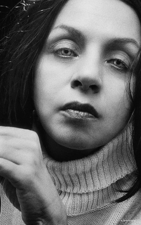 Free stock image of Female portrait created by Alexander Krivitskiy