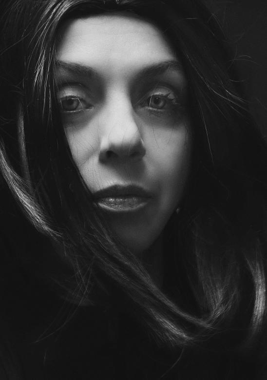 Free stock image of Female portrait created by Alexander Krivitskiy