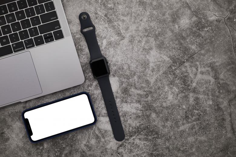 Free stock image of Workspace flatlay created by Top Down Tech