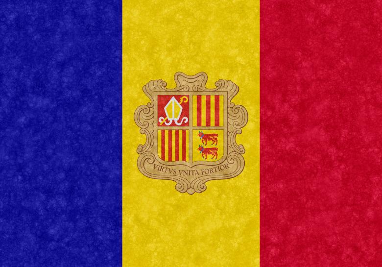 Free stock image of Velvet Flag - Andorra created by Nicolas Raymond