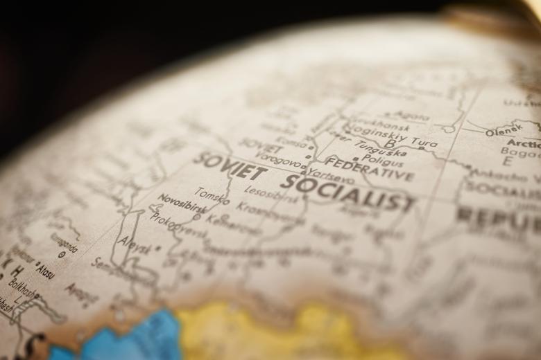 Free stock image of Soviet Union Map created by World Maps