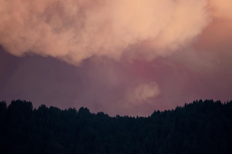 Free stock image of Smokey sky created by Matt Bango