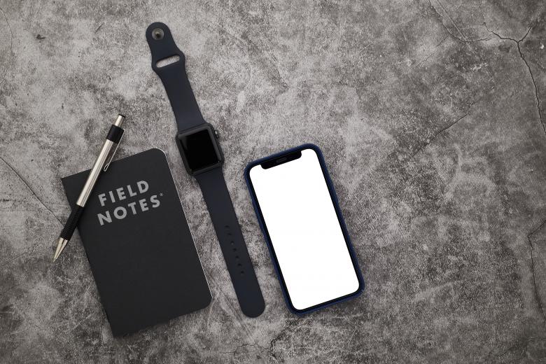 Free stock image of Watch and smartphone created by Top Down Tech