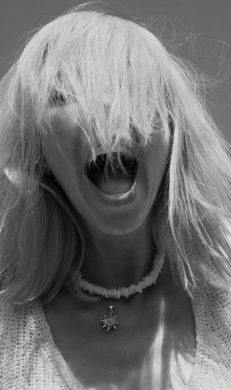 Free stock image of Quirky woman created by Alexander Krivitskiy