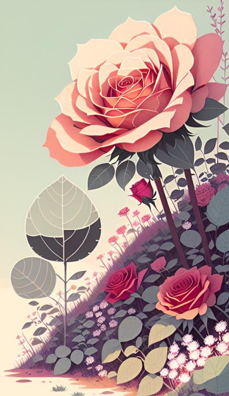 Free stock image of Roses  created by Natalia