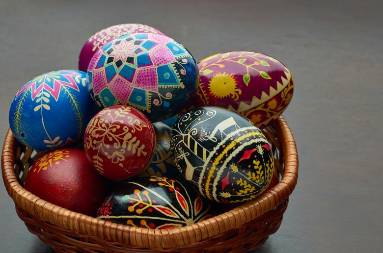 Free stock image of Ukrainian Decorated eggs created by Secret Agency