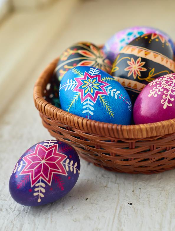Free stock image of Ukrainian Decorated eggs created by Secret Agency