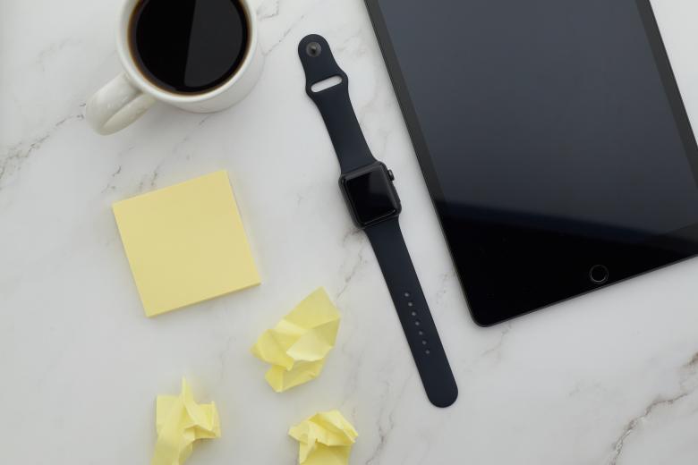 Free stock image of Office flatlay workspace created by Top Down Tech