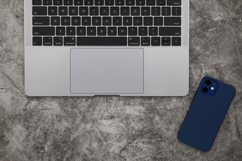 Free stock image of Office desk top view created by Top Down Tech