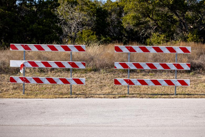 Free stock image of Road construction barrier created by Matt Bango