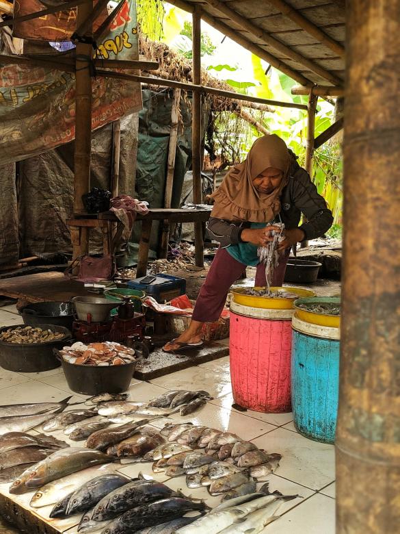 Free stock image of Fish Market Worker created by emma