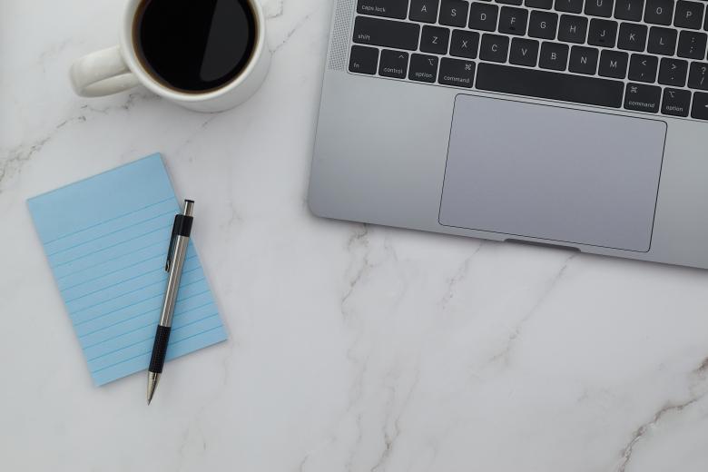 Free stock image of Desk Workspace Above created by Top Down Tech