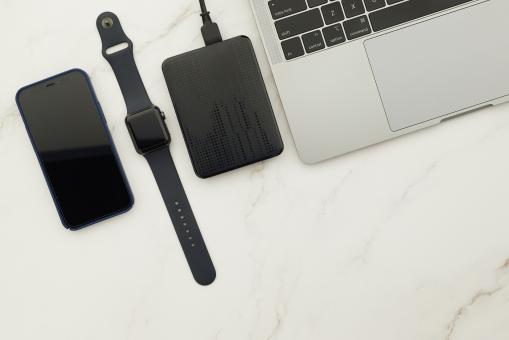 Desktop from above - Free Stock Photo