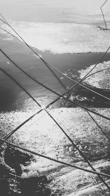 Free stock image of Abstract black and white created by Daria Chemeris