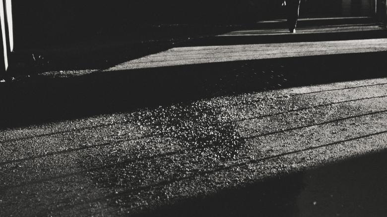 Free stock image of Black and white shadows created by Daria Chemeris