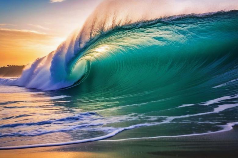 Free stock image of Twilight Tide created by Ari Rakhmansyah