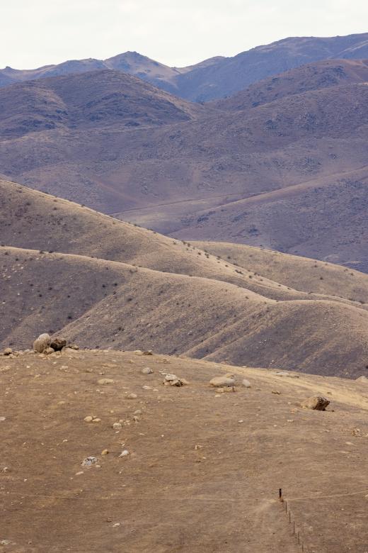 Free stock image of Rolling hills created by Matt Bango