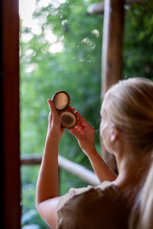 Free stock image of Applying makeup created by Matt Bango