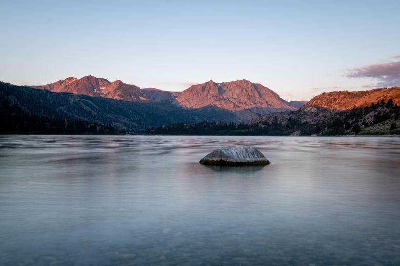 Free stock image of Lake landscape created by Matt Bango