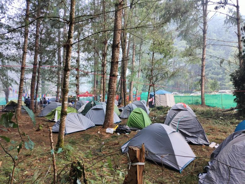 Free stock image of Large camp site created by Jugal Kishore Rajkhowa