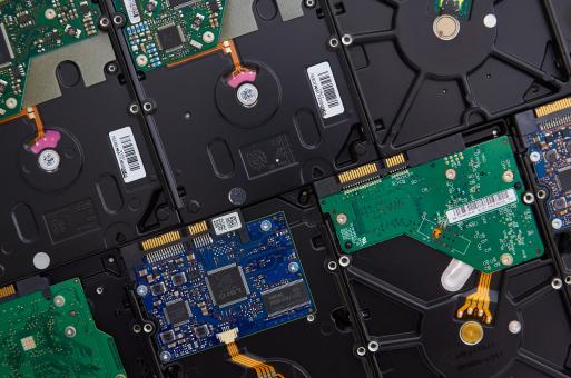 Hard drives - Free Stock Photo