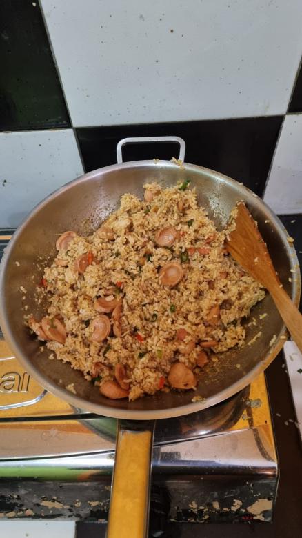 Free stock image of Fried rice dish created by muhamad efendi