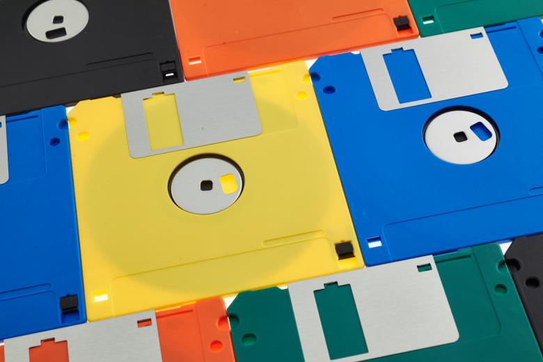 Free stock image of Floppy disks created by Lenharth Systems
