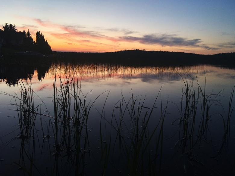 Free stock image of Lake sunset created by Secret Agency
