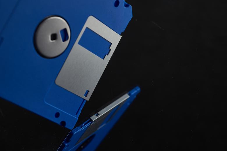 Free stock image of Floppy disk created by Lenharth Systems