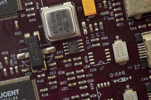 Computer circuit - Free Stock Photo
