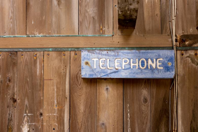 Free stock image of Telephone sign created by Matt Bango
