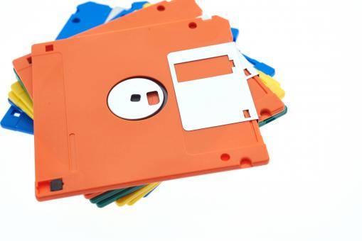 Stack of floppy drives - Free Stock Photo
