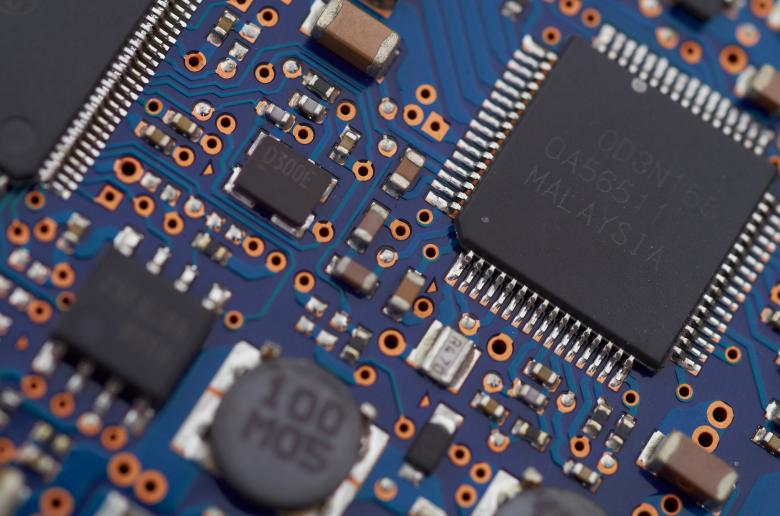 Free stock image of Computer circuitboard created by Lenharth Systems
