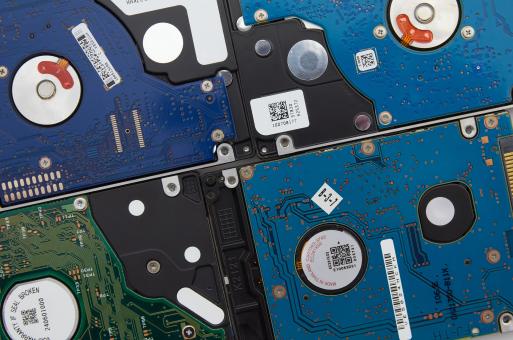 Computer hard drives - Free Stock Photo