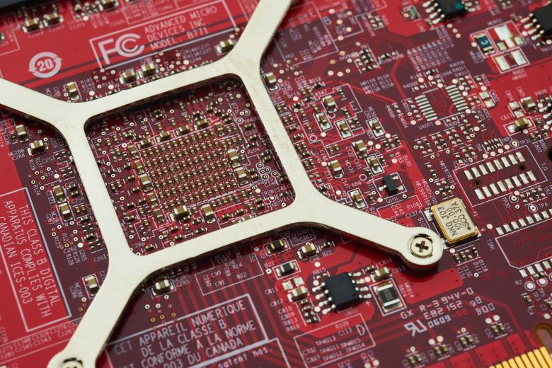 Free stock image of Computer circuitboard created by Lenharth Systems
