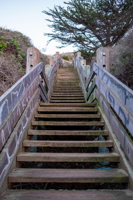 Free stock image of Outdoor stairs created by Matt Bango