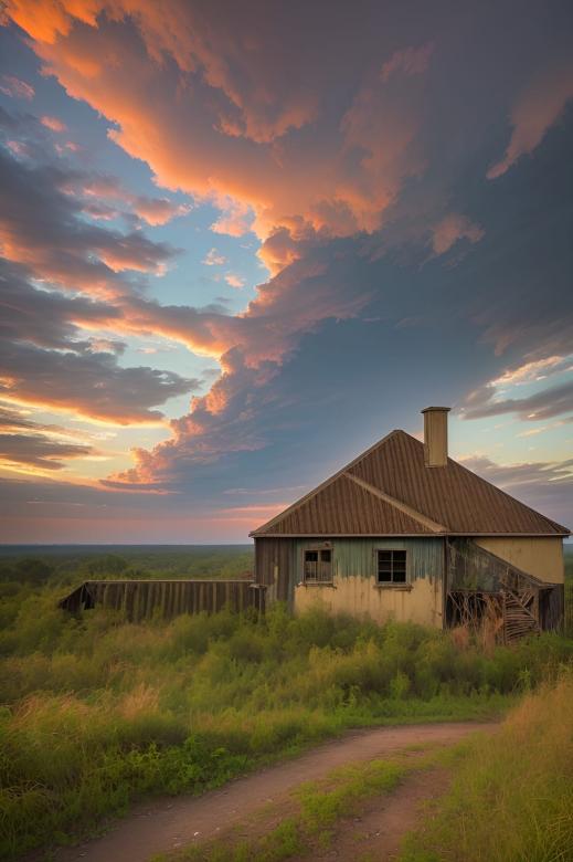 Free stock image of Rural old barn created by alex