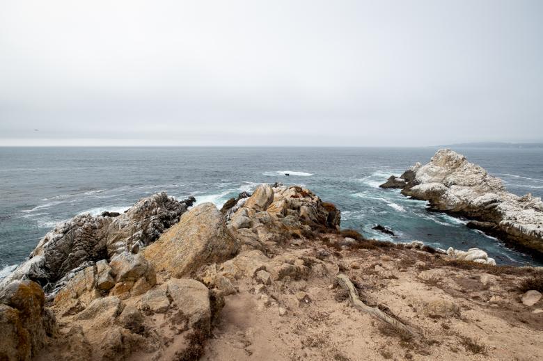 Free stock image of Rocky ocean coast created by Matt Bango